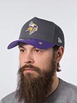 Бейсболка NEW ERA арт. 60758985 Minnesota Vikings NFL (stctrp)